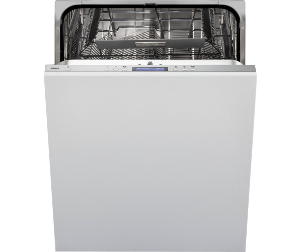 Atag DW8114XT verhoogde inbouw vaatwasser - hoog model XXL - besteklade