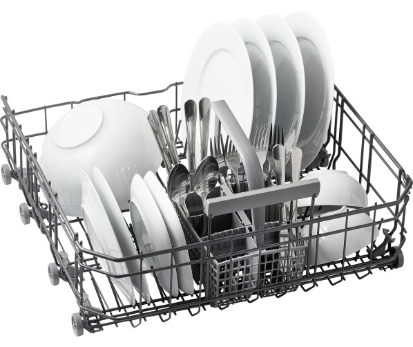 Atag DW8114XT verhoogde inbouw vaatwasser - hoog model XXL - besteklade