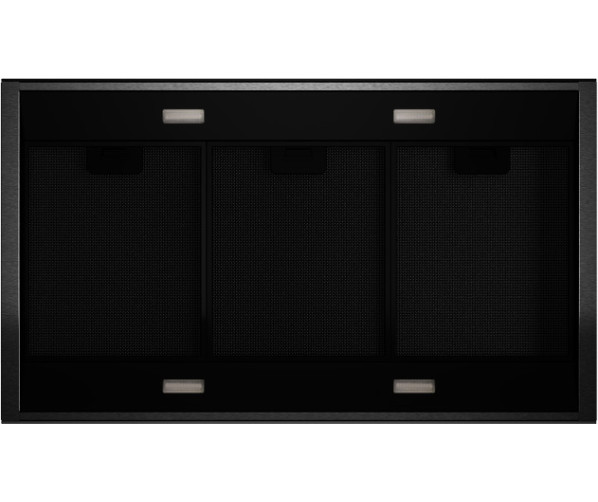 Atag ES90212MS eiland afzuigkap - blacksteel