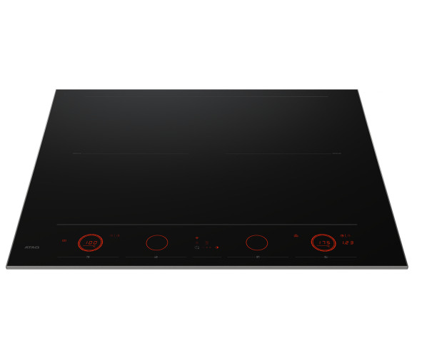 Atag HI26471SV inductie kookplaat met Celsius Cooking - 64 cm.