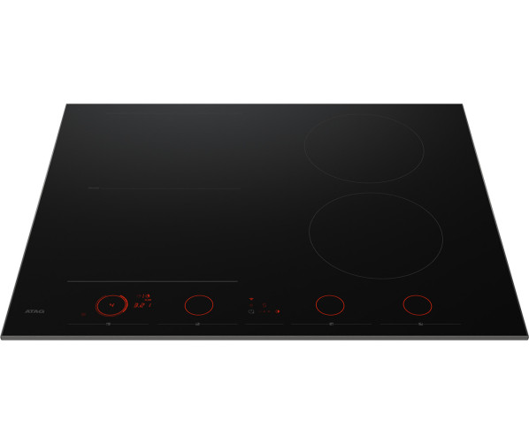 Atag HI26471SVR inductie kookplaat met Celsius Cooking - 64 cm.