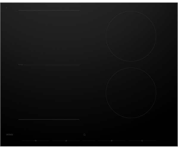 Atag HI26471SVR inductie kookplaat met Celsius Cooking - 64 cm.