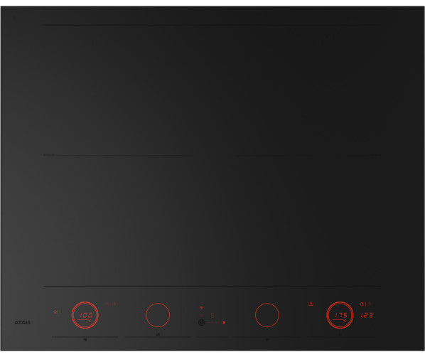 Atag HI26472SV inbouw inductie kooklaat met Celsius Cooking
