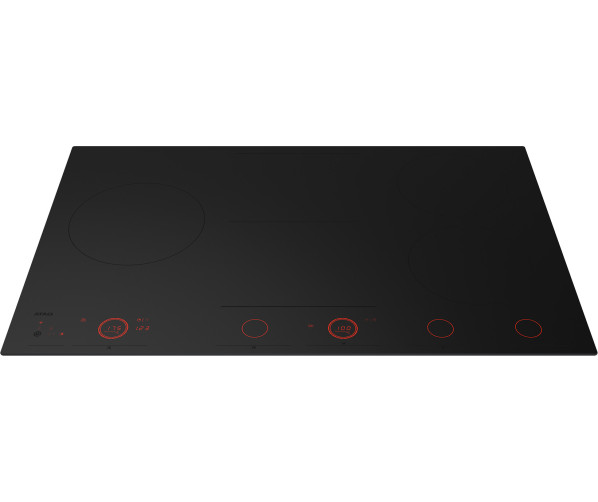 Atag HI28572SV inductie kookplaat met Celsius Cooking - 80 cm.