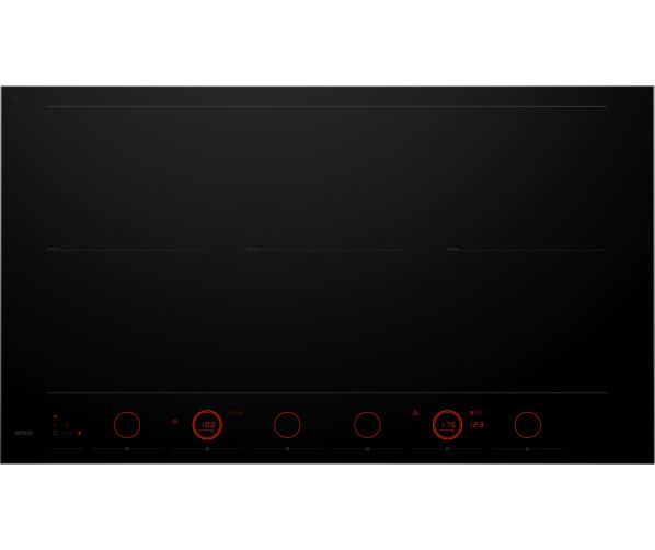 Atag HI29671SV inbouw inductie kookplaat met Celsius Cooking