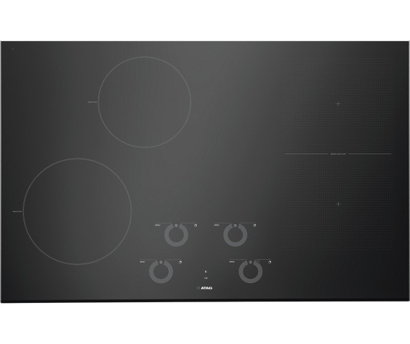 Atag HI8471SVC inductie kookplaat met Bridge Induction en Iris Slide Control® - Connect Life (80 cm)