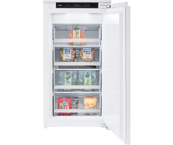 Atag KD85102CD inbouw vrieskast - nis 88 cm. 