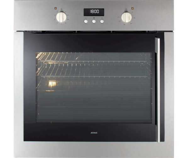 Atag OX6411LLN inbouw roestvrijstaal oven