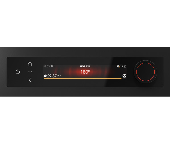 Atag OXP8695D inbouw oven met pyrolyse - grafiet
