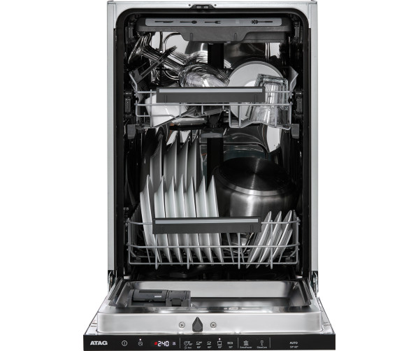 Atag VA4110MT inbouw vaatwasser - volledig geïntegreerd - 45 cm. breed