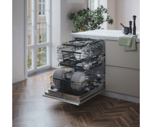 Atag VA8217LT verhoogde inbouw vaatwasser - XXL - 17 couverts!
