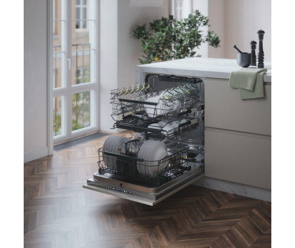 Atag VA8217LT verhoogde inbouw vaatwasser - XXL - 17 couverts!