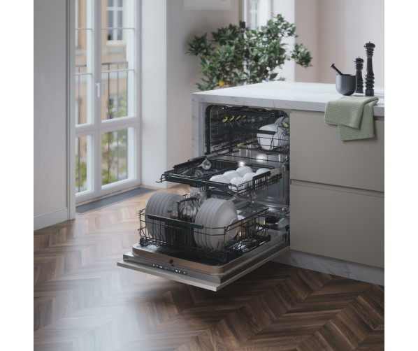 Atag VA8217LT verhoogde inbouw vaatwasser - XXL - 17 couverts!