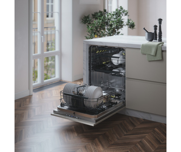 Atag VA8217LT verhoogde inbouw vaatwasser - XXL - 17 couverts!