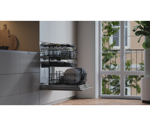 Atag VA8217LT verhoogde inbouw vaatwasser - XXL - 17 couverts!