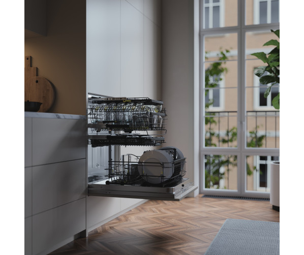 Atag VA8217LT verhoogde inbouw vaatwasser - XXL - 17 couverts!