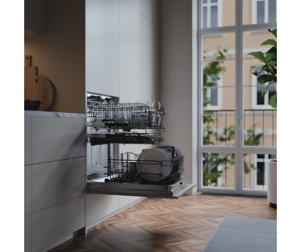 Atag VA8217LT verhoogde inbouw vaatwasser - XXL - 17 couverts!