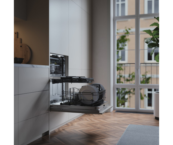 Atag VA8217LT verhoogde inbouw vaatwasser - XXL - 17 couverts!