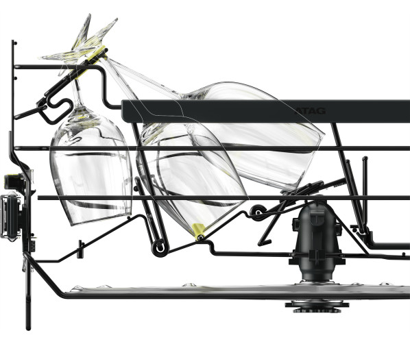 Atag VA8217LT verhoogde inbouw vaatwasser - XXL - 17 couverts!