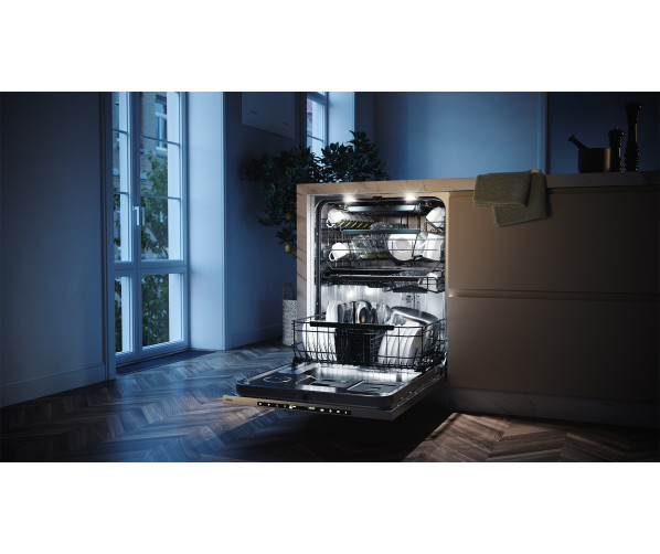 Atag VA8217LT verhoogde inbouw vaatwasser - XXL - 17 couverts!