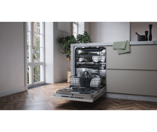 Atag VA8217LT verhoogde inbouw vaatwasser - XXL - 17 couverts!