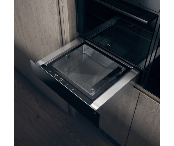 Atag VD16121D inbouw vacumeerlade - blacksteel