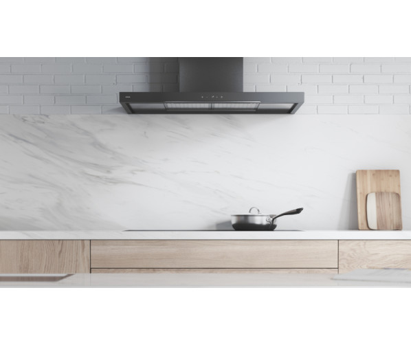 Atag WS90212MX wand afzuigkap - zwart