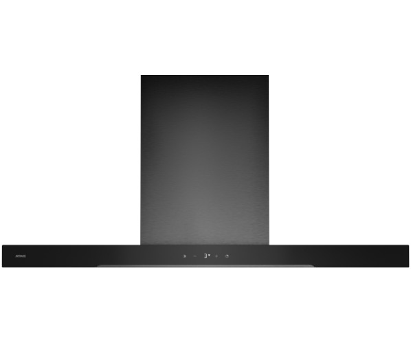 Atag WS90212MX wand afzuigkap - zwart