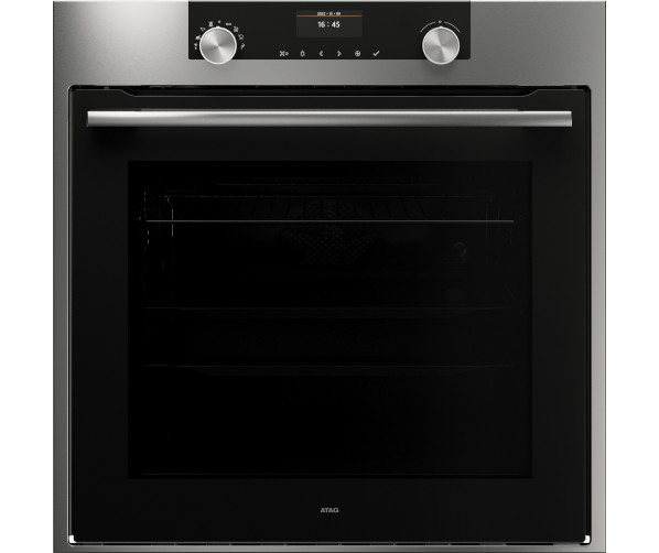 Atag ZX6611C inbouw oven - roestvrijstaal