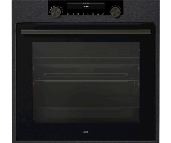 Atag ZX66121D inbouw oven met pyrolyse - blacksteel - Magna