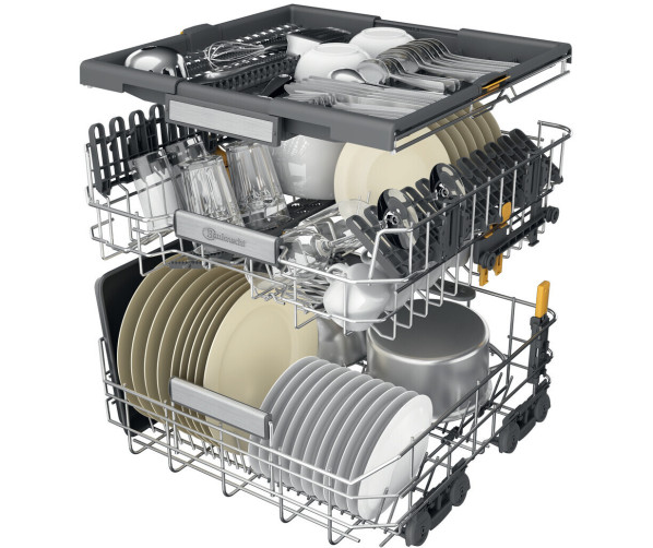 Bauknecht B7I HT58 TC vaatwasser inbouw