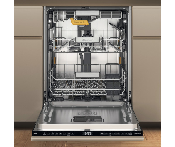 Bauknecht B8I HF58 TUSC inbouw vaatwasser met besteklade - stil 38 dB
