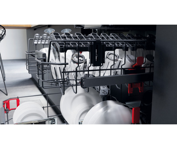 Bauknecht BCIF 5O41 PLEGTS inbouw vaatwasser met besteklade