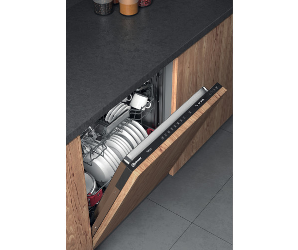 Bauknecht BCIF 5O41 PLEGTS inbouw vaatwasser met besteklade
