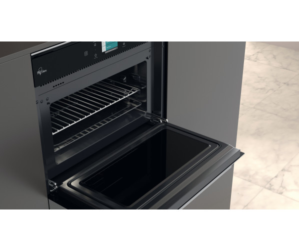 Bauknecht EMEK9 P545 PT inbouw oven met magnetron - zwart