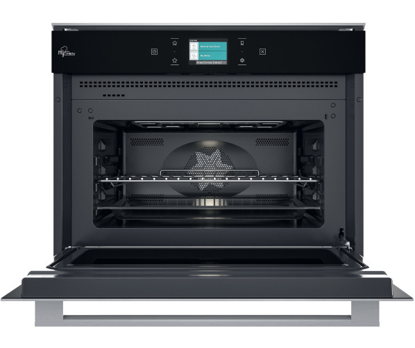 Bauknecht EMEK9 P545 PT inbouw oven met magnetron - zwart
