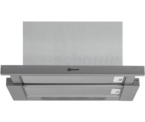BAUKNECHT afzuigkap inbouw DBAH 65 LM X