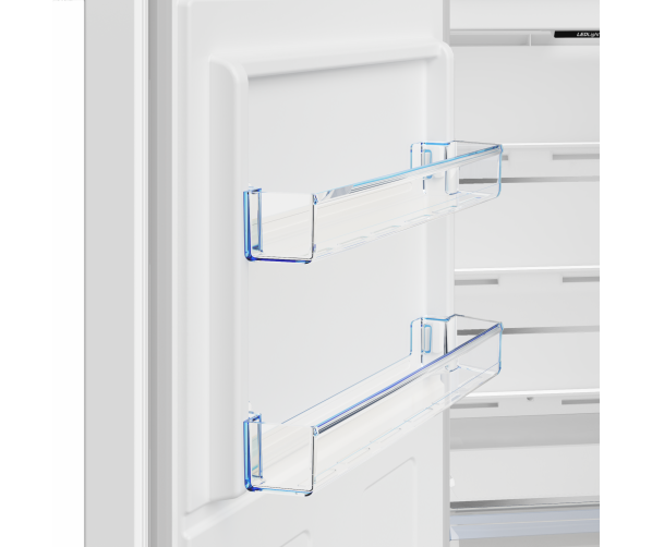 Deurcompartimenten BEKO vrieskast B3RMFNE314W1 met verstelbare opbergruimte