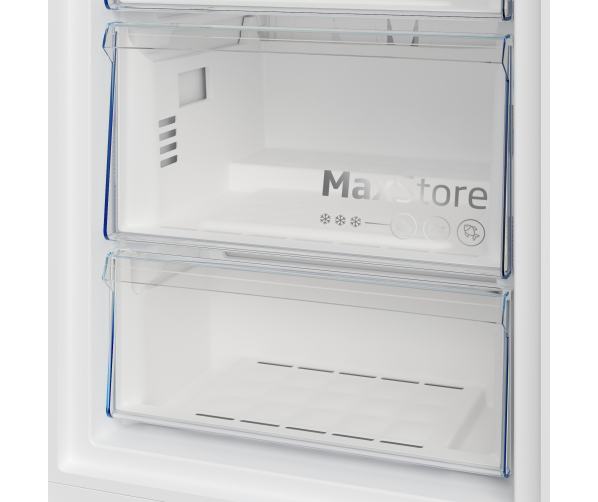 No-frost diepvriezer BEKO B3RMFNE314W1 zonder ijsvorming
