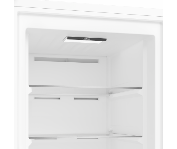 Duurzame glazen platen en laden in BEKO B3RMFNE314W1 vrieskast
