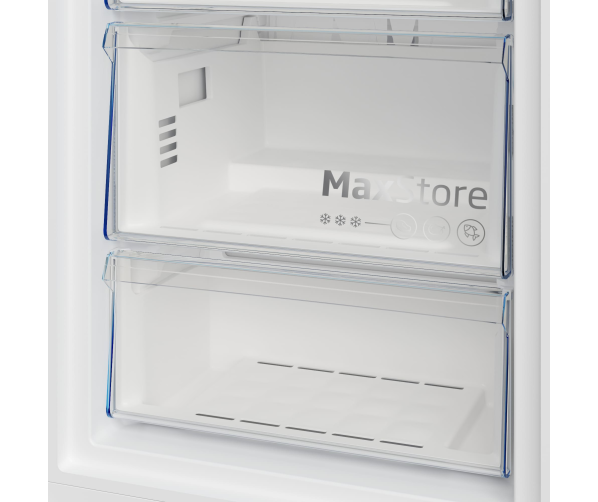 Beko B3RMFNE314W vrijstaand vrieskast - wit