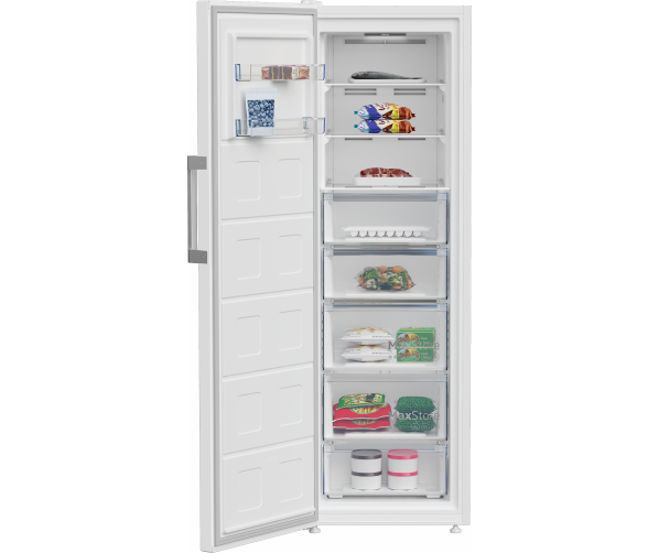Beko B3RMFNE314W vrijstaand vrieskast - wit