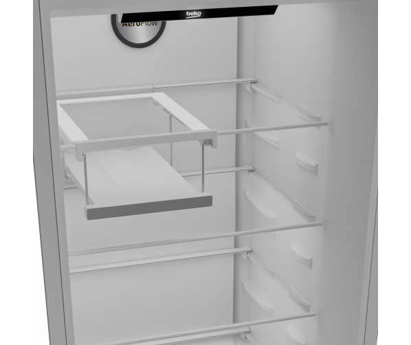 Koelkastinterieur met AeroFlow luchtcirculatie Beko