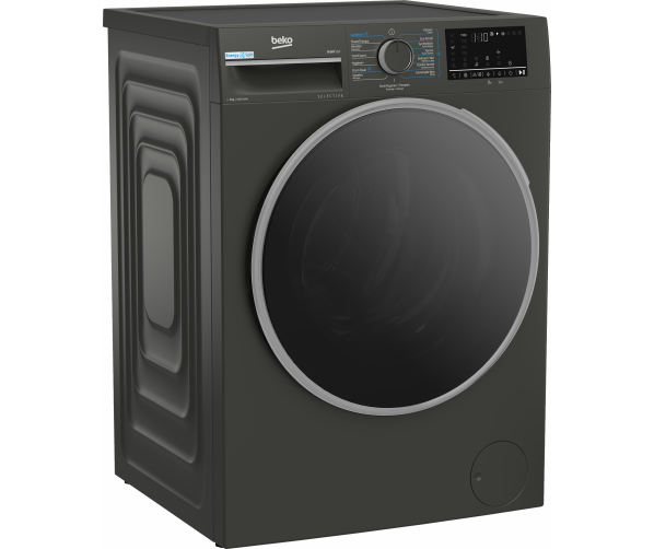 Beko B3WM49410M2 vrijstaande wasmachine met SteamCure en StainExpert-technologie