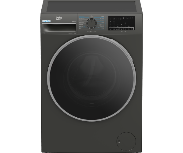 Beko B3WM49410M2 wasmachine 9 kg Manhattan Grijs – voorlader energieklasse A