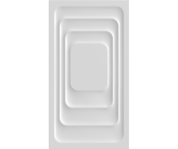 Zijkant van Beko B3WM49410W2 met anti-vibratiepanelen