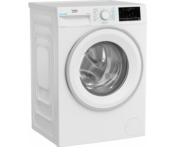 Beko wasmachine B3WM49410W2 met XL-deur en ProSmart inverter motor