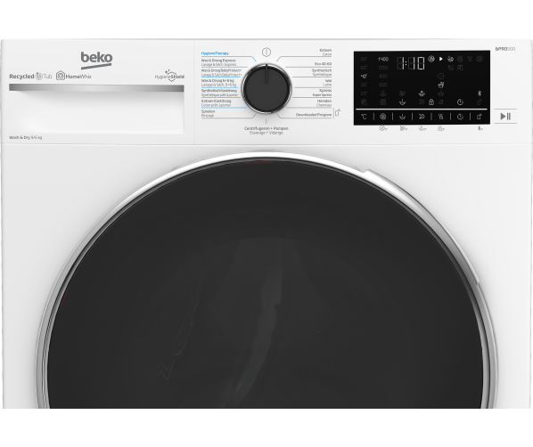 Beko B5DT59442W vrijstaand was/droogcombinatie - wit