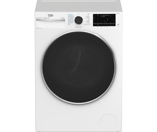 Beko B5DT59442W vrijstaand was/droogcombinatie - wit