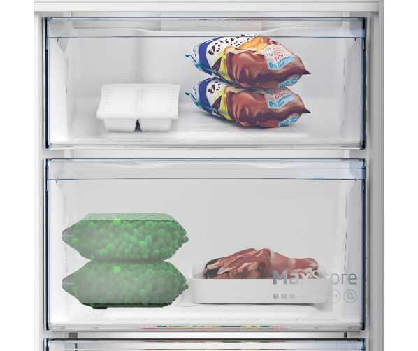 Beko koelkast met snelle vriesfunctie en ijsblokjesmaker Ice Box